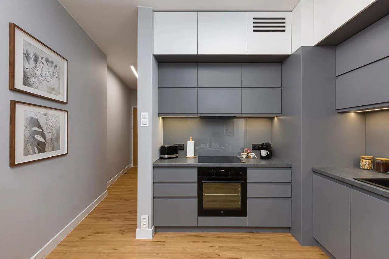 Ecru Luxurious Apartment In Port Praski With Balcony Wwa35 Βαρσοβία